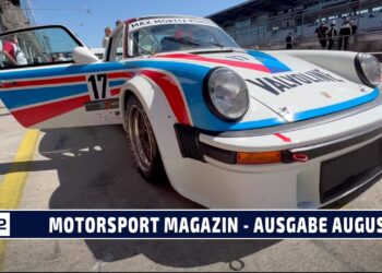 TV22: Motorsport Magazin August mit Ötztal Classic, Oldtimer Grand Prix Nürburgring und Streetline