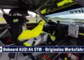 MOTOR TV22: Onboard beim AUDI A4 STW Tourenwagen Golden Ära beim OGP Nürburgring Werksauto AUDI AG
