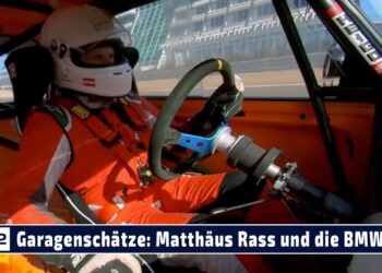 Garagenschätze: Matthäus Rass ist mit dem BMW 2002 und BMW 325i E30 regelmäßig bei Rennen am Start