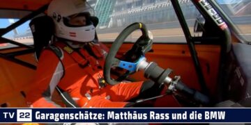 Garagenschätze: Matthäus Rass ist mit dem BMW 2002 und BMW 325i E30 regelmäßig bei Rennen am Start