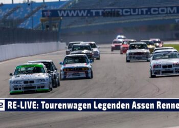MOTOR TV22: RE-LIVE Tourenwagen Legenden Assen Rennen 1 2023