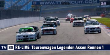 MOTOR TV22: RE-LIVE Tourenwagen Legenden Assen Rennen 1 2023