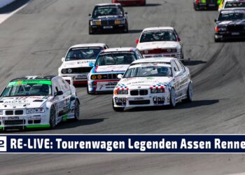 MOTOR TV22: RE-LIVE Tourenwagen Legenden Assen Rennen 2 2023