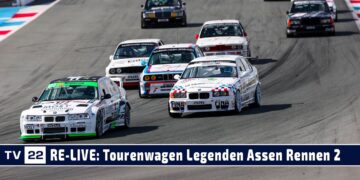 MOTOR TV22: RE-LIVE Tourenwagen Legenden Assen Rennen 2 2023
