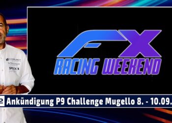 MOTOR TV22: Ankündigung P9 Racing Weekend in Mugello vom 8. bis 10. September 2023