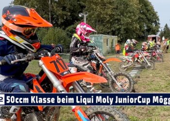 Highlights & Interviews 50ccm LIQUI MOLY Motocross JuniorCup Möggers 2023 | MY SPORT MY STORY