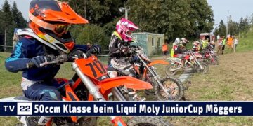 Highlights & Interviews 50ccm LIQUI MOLY Motocross JuniorCup Möggers 2023 | MY SPORT MY STORY