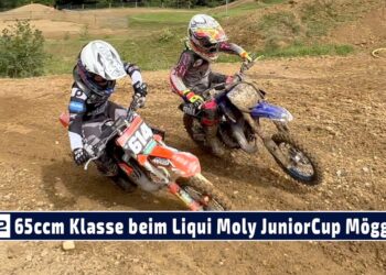 Highlights & Interviews 65ccm LIQUI MOLY Motocross JuniorCup Möggers 2023 | MY SPORT MY STORY