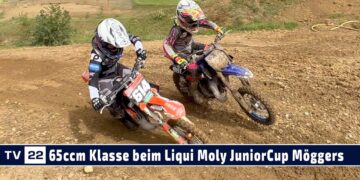 Highlights & Interviews 65ccm LIQUI MOLY Motocross JuniorCup Möggers 2023 | MY SPORT MY STORY
