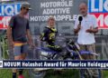 NOVUM Holeshot Award für Maurice Heidegger beim LIQUI MOLY Motocross JuniorCup Möggers 2023