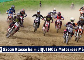 Highlights & Interviews 85ccm LIQUI MOLY Motocross JuniorCup Möggers 2023 | MY SPORT MY STORY