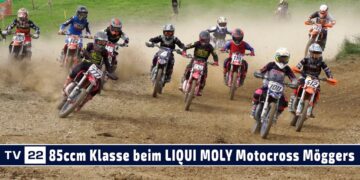 Highlights & Interviews 85ccm LIQUI MOLY Motocross JuniorCup Möggers 2023 | MY SPORT MY STORY