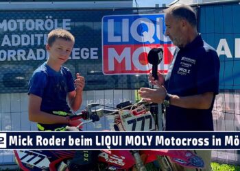 Mick Roder beim LIQUI MOLY Motocross Cup Wochenende in Möggers 2023 | MY SPORT MY STORY