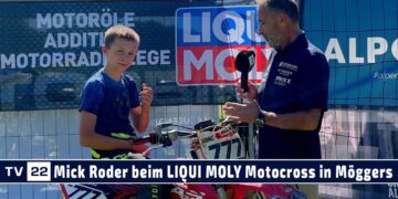 Mick Roder beim LIQUI MOLY Motocross Cup Wochenende in Möggers 2023 | MY SPORT MY STORY