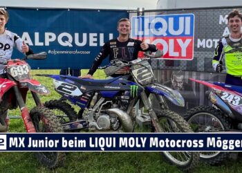 Highlights & Interviews MXJunioren LIQUI MOLY Motocross JuniorCup Möggers 2023 | MY SPORT MY STORY
