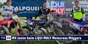 Highlights & Interviews MXJunioren LIQUI MOLY Motocross JuniorCup Möggers 2023 | MY SPORT MY STORY