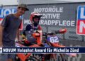 NOVUM Holeshot Award für Michelle Zünd beim LIQUI MOLY Motocross JuniorCup Möggers 2023