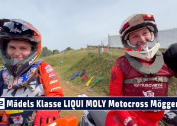 Highlights & Interviews Mädel Klasse LIQUI MOLY Motocross JuniorCup Möggers 2023 | MY SPORT MY STORY