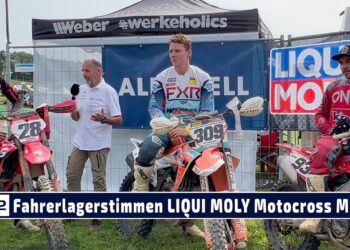 Die Interviews aus dem Fahrerlager beim LIQUI MOLY Motocross Cup Möggers 2023 | MY SPORT MY STORY