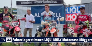 Die Interviews aus dem Fahrerlager beim LIQUI MOLY Motocross Cup Möggers 2023 | MY SPORT MY STORY