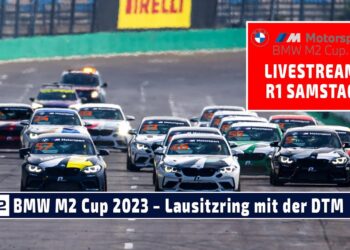 RE-LIVE Rennen 1 BMW M2 Cup am Sachsenring by BMW M Motorsport im Rahmenprogramm der DTM
