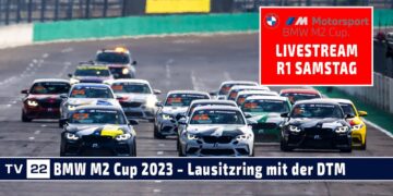 RE-LIVE Rennen 1 BMW M2 Cup am Sachsenring by BMW M Motorsport im Rahmenprogramm der DTM
