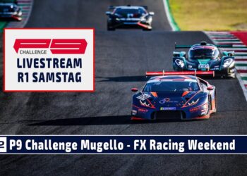 RE-LIVE P9 Challenge Rennen 1 in Mugello – FX Racing Weekend