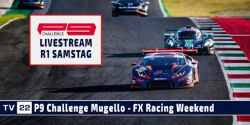 RE-LIVE P9 Challenge Rennen 1 in Mugello – FX Racing Weekend