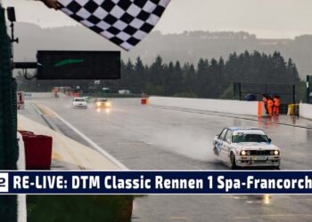 MOTOR TV22: RE-LIVE DTM Classic aus Spa-Francorchamps Rennen 1 2022