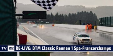 MOTOR TV22: RE-LIVE DTM Classic aus Spa-Francorchamps Rennen 1 2022