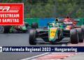 LIVE Red Bull Ring Rennen 1 Formula Regional European Championship by Alpine – certified by FIA