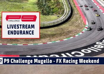 RE-LIVE P9 Challenge Endurance Rennen in Mugello – FX Racing Weekend
