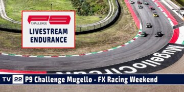 RE-LIVE P9 Challenge Endurance Rennen in Mugello – FX Racing Weekend