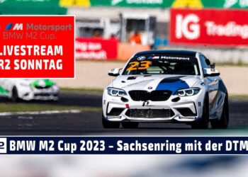 LIVE Rennen 2 BMW M2 Cup am Sachsenring by BMW M Motorsport im Rahmenprogramm der DTM
