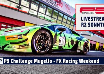 LIVE P9 Challenge Sprint Rennen 2 in Mugello – FX Racing Weekend