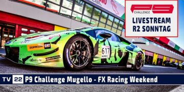 LIVE P9 Challenge Sprint Rennen 2 in Mugello – FX Racing Weekend