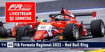 LIVE Qualifying 2 Red Bull Ring Formula Regional European Championship by Alpine – certified FIA