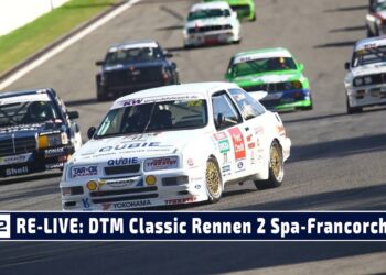 MOTOR TV22: RE-LIVE DTM Classic aus Spa-Francorchamps Rennen 2 2022