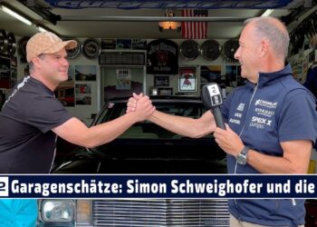 Garagenschätze: Simon Schweighofers Chevrolet Malibu, ein VW T3 und ein Pontiac als Alltagsfahrzeug