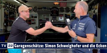 Garagenschätze: Simon Schweighofers Chevrolet Malibu, ein VW T3 und ein Pontiac als Alltagsfahrzeug