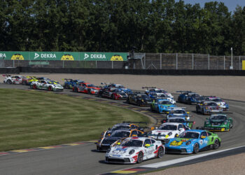 Morris Schuring ist jüngster Sieger des Porsche Carrera Cup Deutschland ©Porsche Motorsport