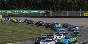 Morris Schuring ist jüngster Sieger des Porsche Carrera Cup Deutschland ©Porsche Motorsport