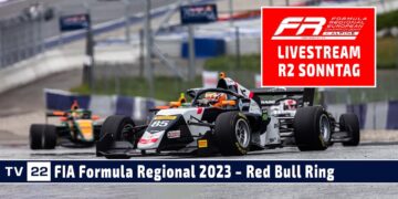 RE-LIVE Red Bull Ring Rennen 2 Formula Regional European Championship by Alpine – certified by FIA