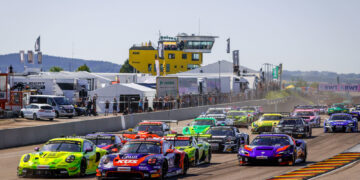 Porsche verteidigt die Führung in der DTM-Herstellerwertung ©Porsche Motorsport