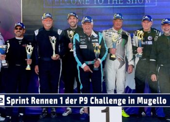 MOTOR TV22: Interviews und Highlights der P9 Challenge Sprint Rennen 1 in Mugello 2023