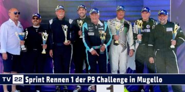 MOTOR TV22: Interviews und Highlights der P9 Challenge Sprint Rennen 1 in Mugello 2023