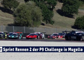MOTOR TV22: Interviews und Highlights der P9 Challenge Sprint Rennen 2 in Mugello 2023