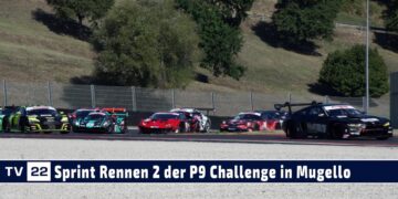 MOTOR TV22: Interviews und Highlights der P9 Challenge Sprint Rennen 2 in Mugello 2023