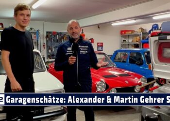 Garagenschätze: Alexander und Martin Gehrer und die ganz besondere Simca Garage