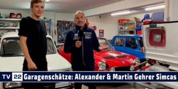 Garagenschätze: Alexander und Martin Gehrer und die ganz besondere Simca Garage